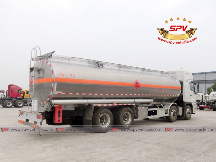 Aluminium Oil Tank Truck Dongfeng - RB